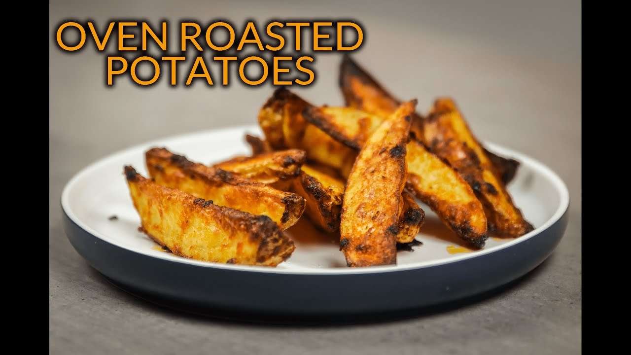 Oven Roasted Potatoes (Easy) Eraldo's Kitchen