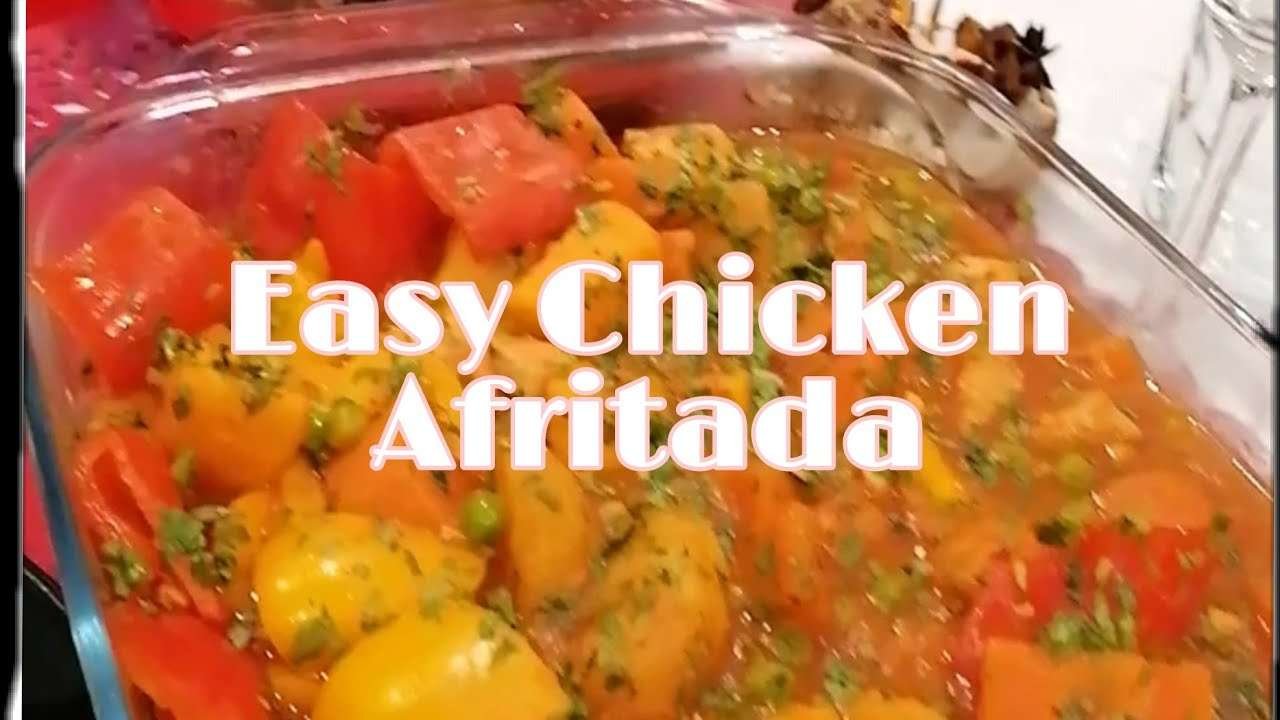 Wanna learn how to cook Chicken Afritada? It's easy!!!
