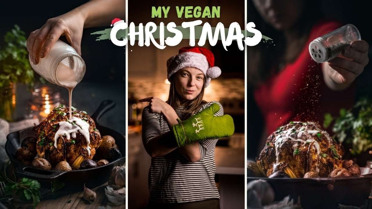 My Special Holiday Baked Cauliflower 🎄 – Angry Broccoli Recipes