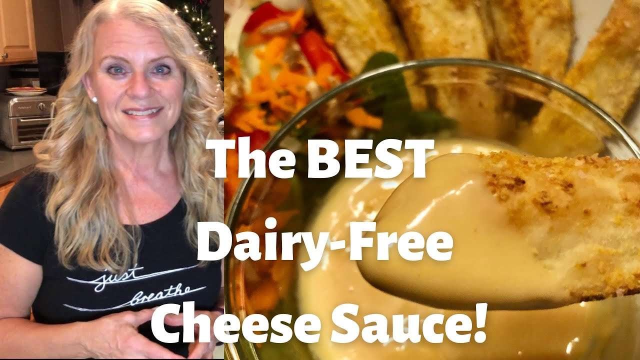 The Best Plant-Based Cheese Sauce!