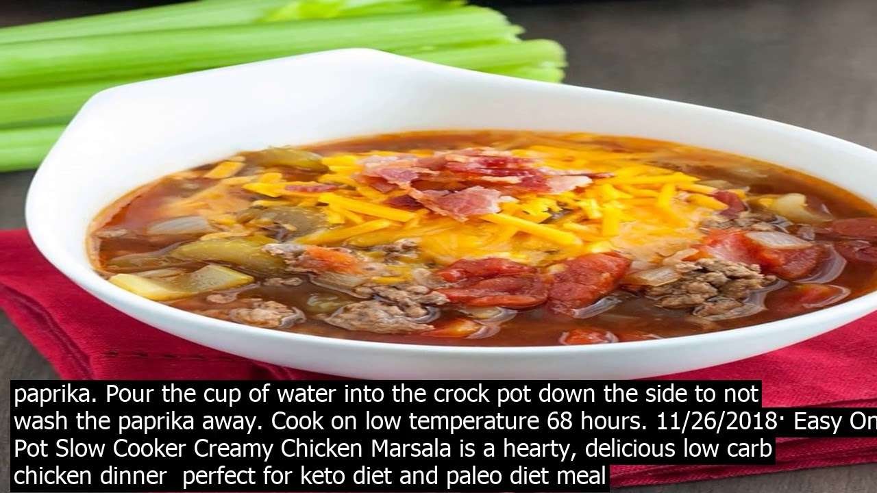 Low carb chicken recipes in crock pot quay  · if youre looking for additional ideas