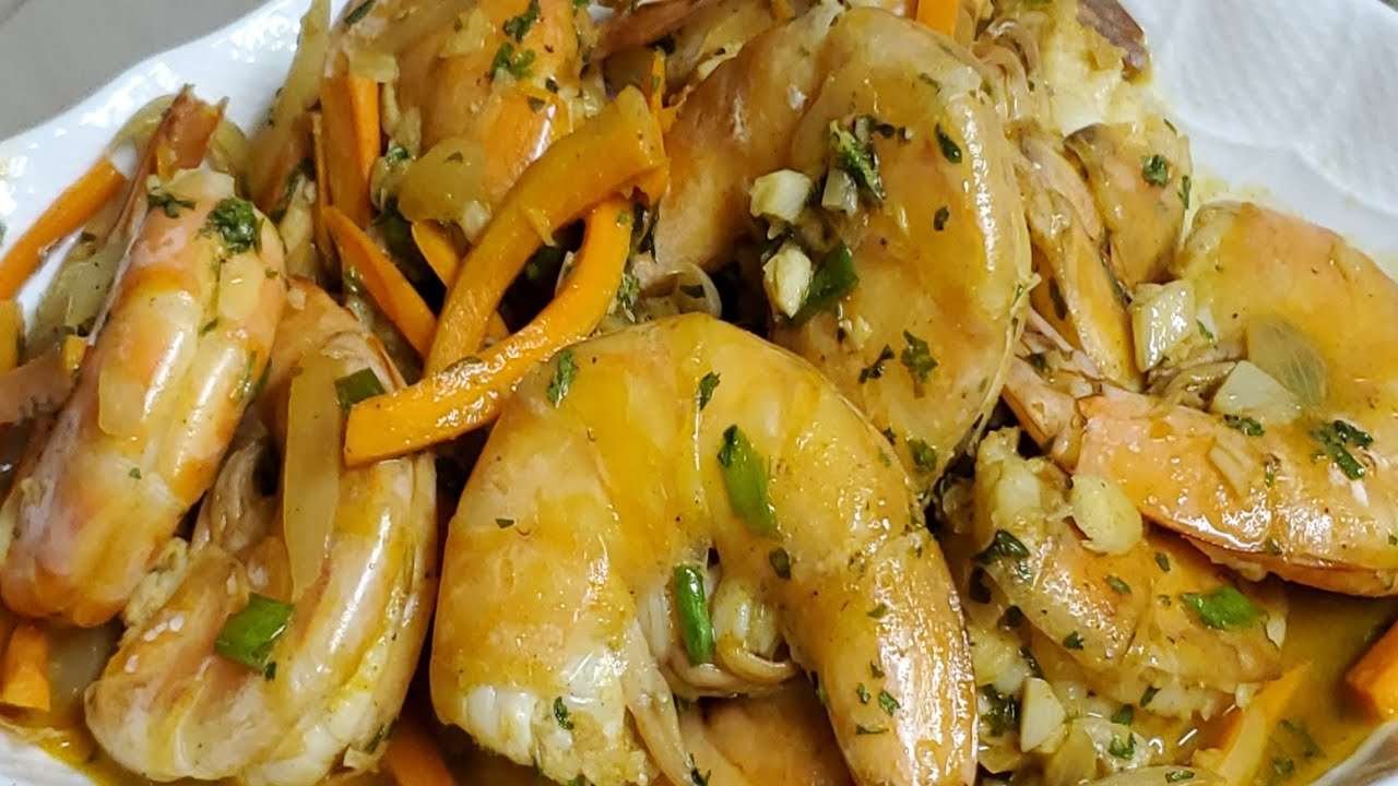 The Best Lemon Garlic Shrimp