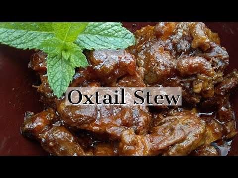 Oxtail Stew Recipe-Easy And Delicious |South African Youtuber