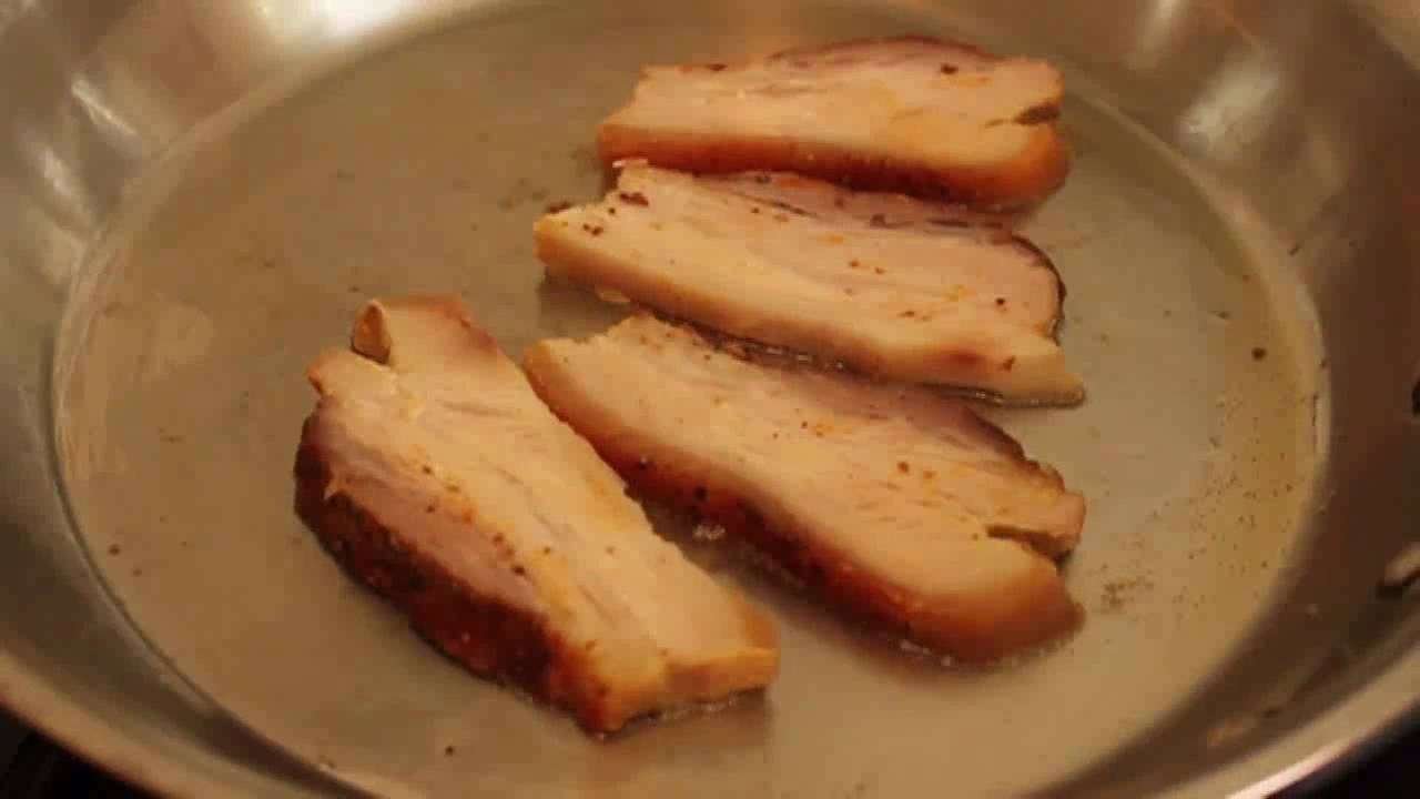 Making Fresh Bacon – Faking Making Bacon Recipe : Foodwishes