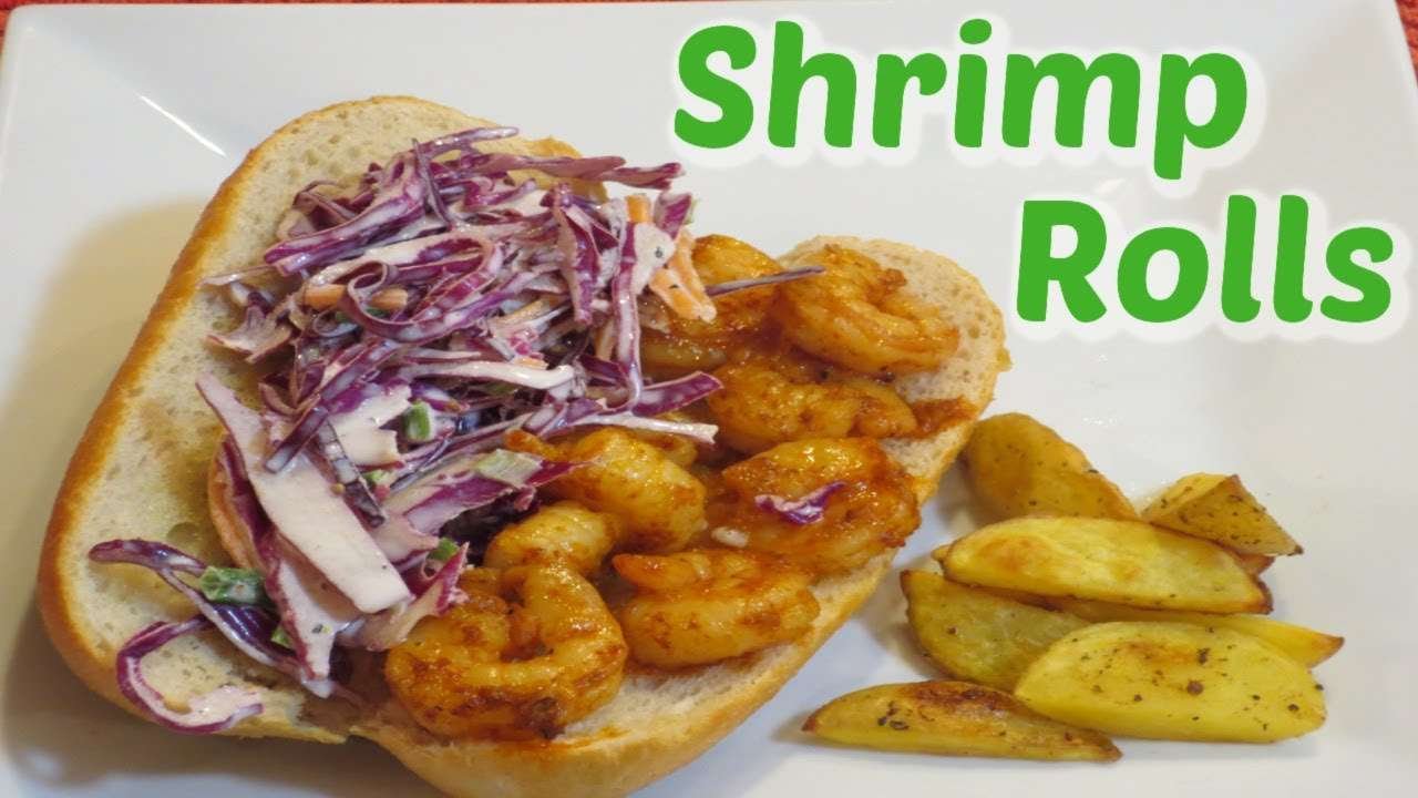 Hello Fresh Meal # 61 – Warmed Buttered Shrimp Rolls + Promo Code!