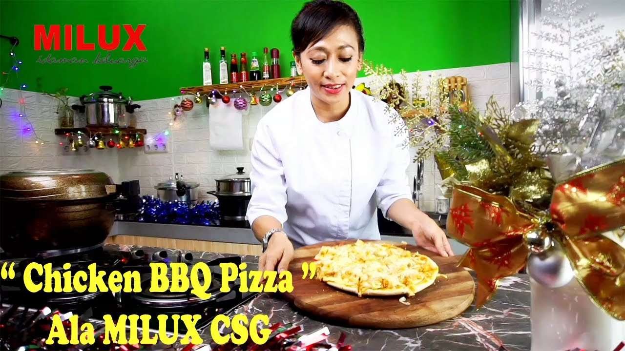Chicken BBQ Pizza Ala MILUX CSG