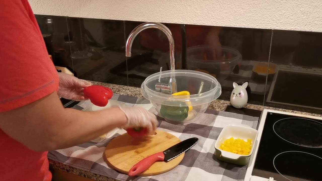 Amazing Paprika Cutting Skills – Thai Street food