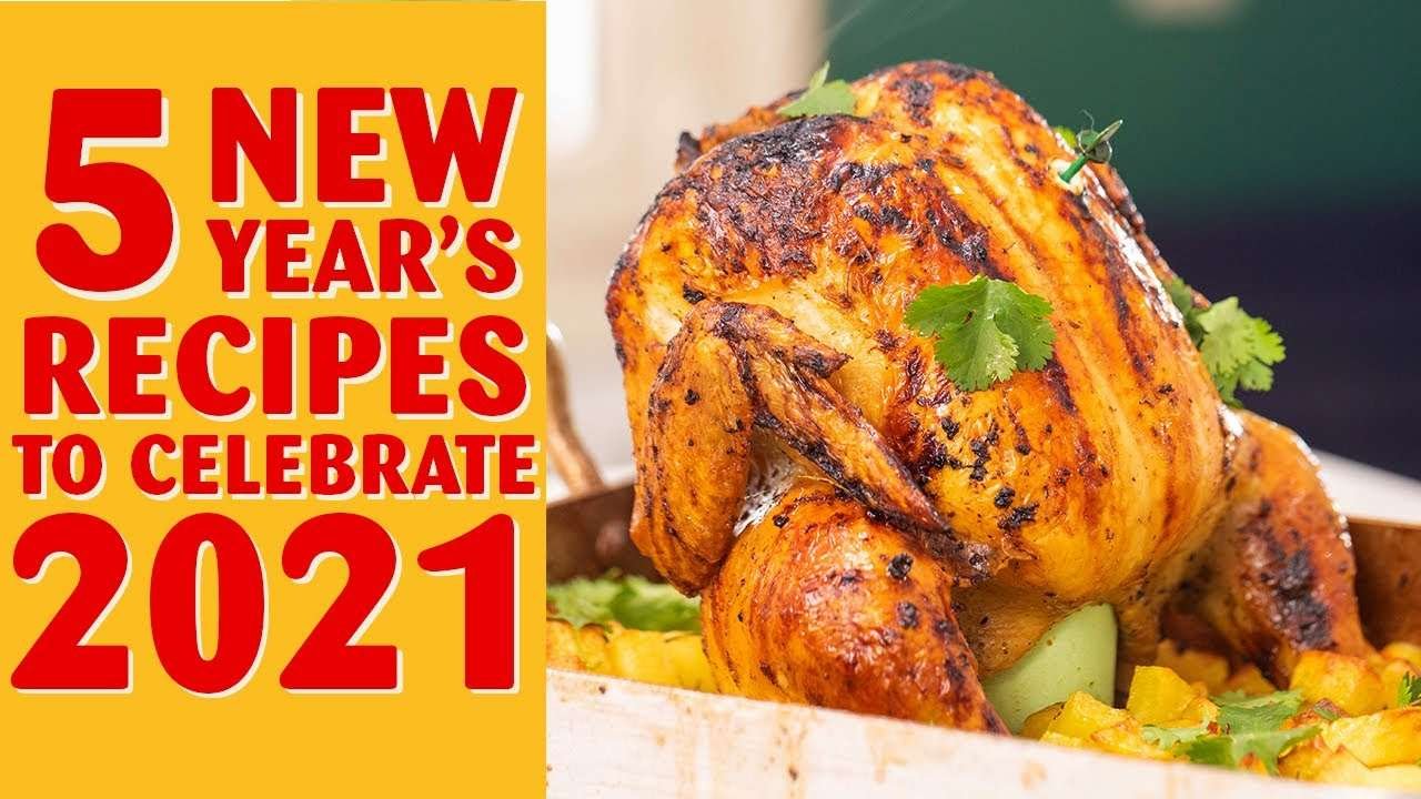SPECIAL NEW YEAR'S RECIPES! Celebrate New Year with Delicious Appetizers, Whole Chicken and More!