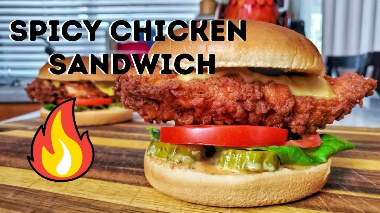 Spicy Chicken Sandwich Recipe