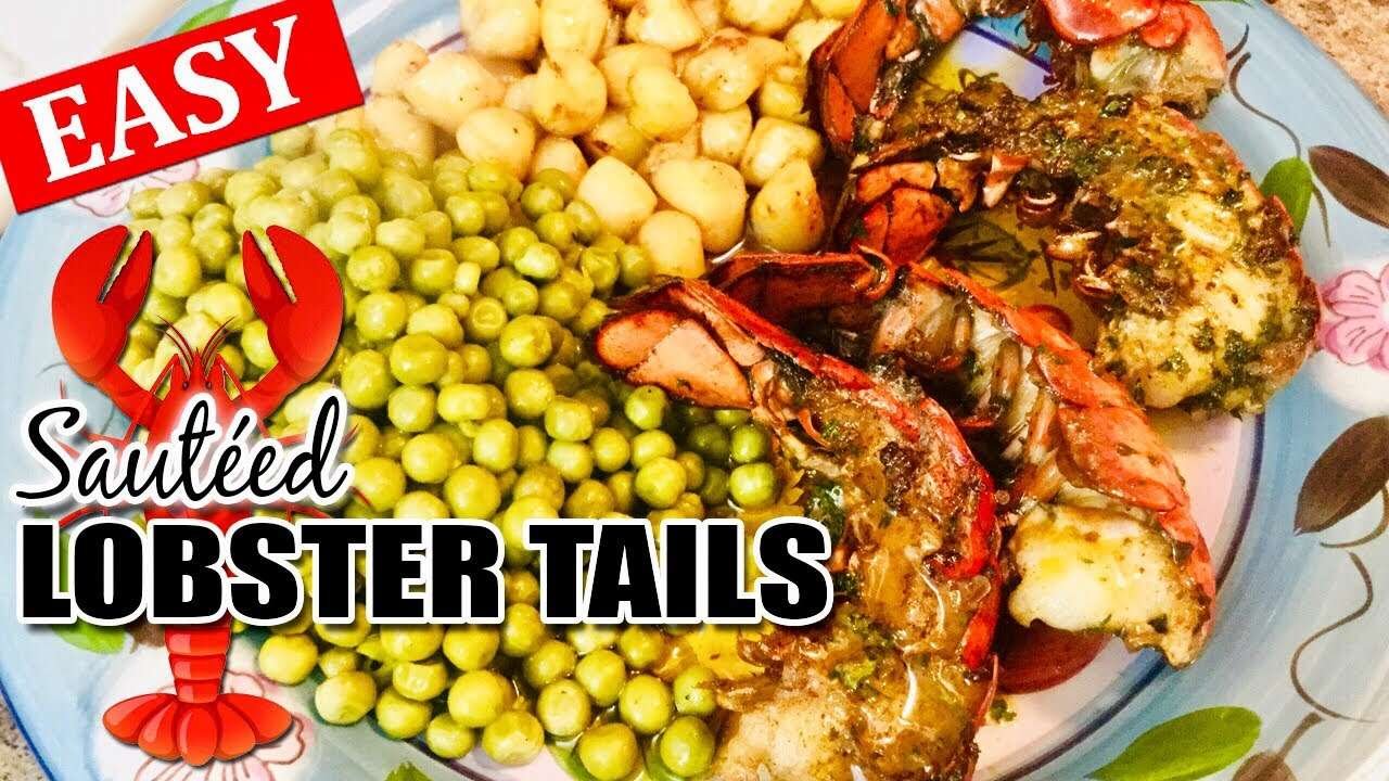Easy Lobster Tail Recipe How to Sauté (Pan Fry) Lobster Tails At Home