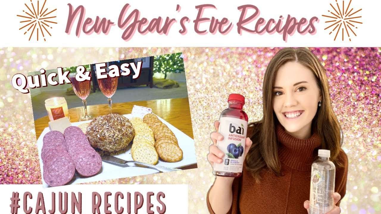 New Year's Eve Dinner Ideas | #CAJUN Recipes | Quick & Easy Appetizers