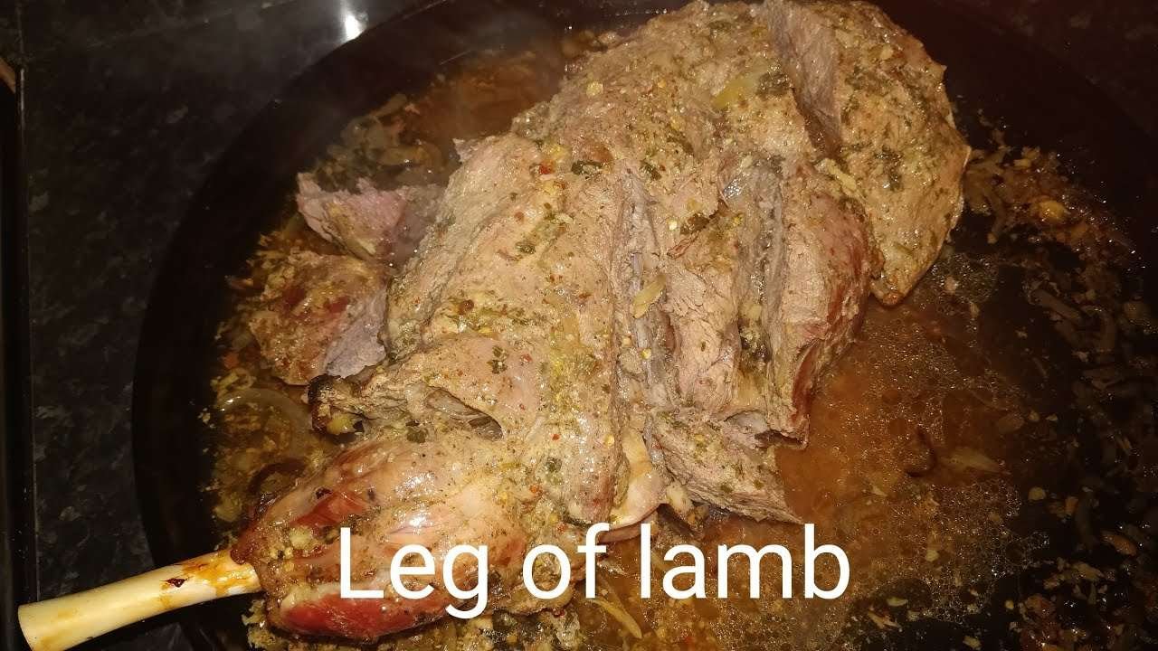 Homemade leg of lamb | so easy to make | so delicious | cooking with Hina Khalid