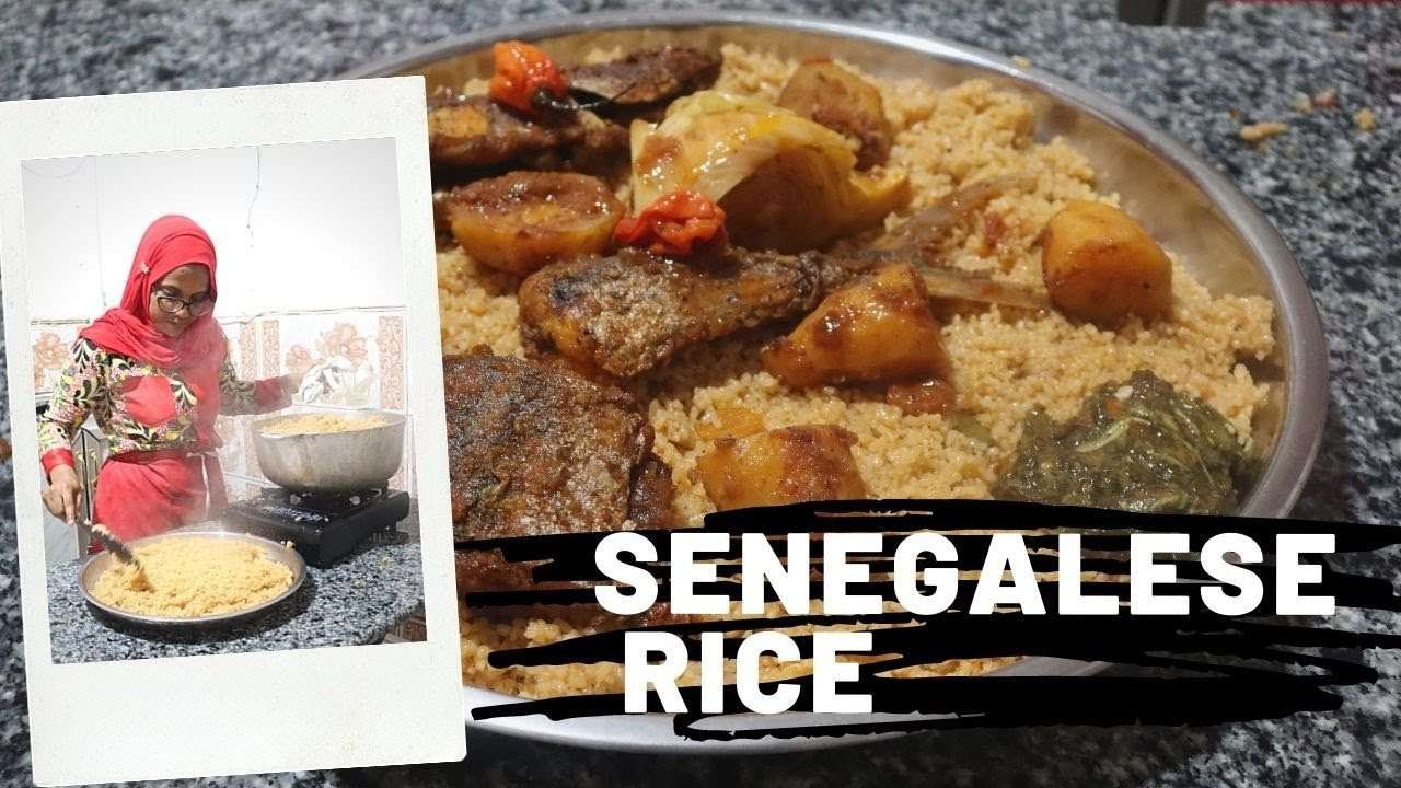 Senegales Thiep Dien made easy – Riz Gras – Jollof Rice