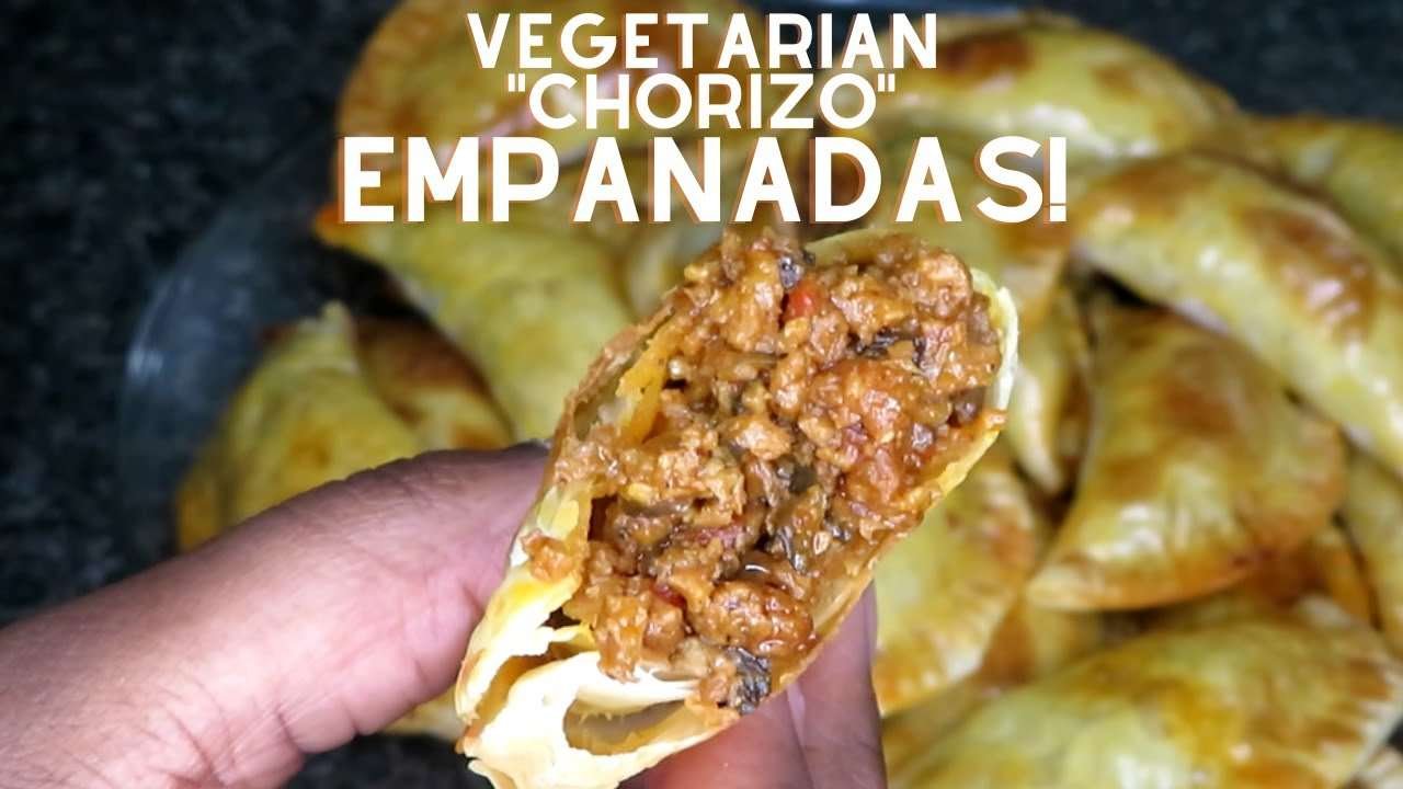 Vegetarian Chorizo Empanadas | Vegan Friendly | Quick and Easy Recipe