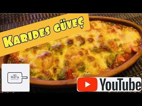 Karides Güveç Tarifi I Shrimp Casserole Recipe