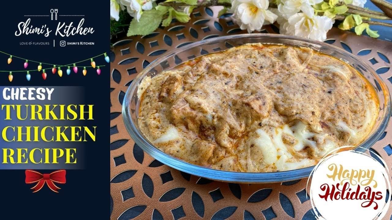 CHEESY TURKISH CHICKEN RECIPE | CHEESY CHICKEN  | CHICKEN RECIPE