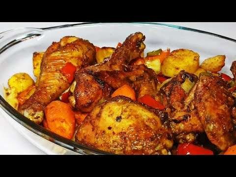 Baked Chicken Recipe: Oven Baked Chicken Breasts, Thighs, and Wings