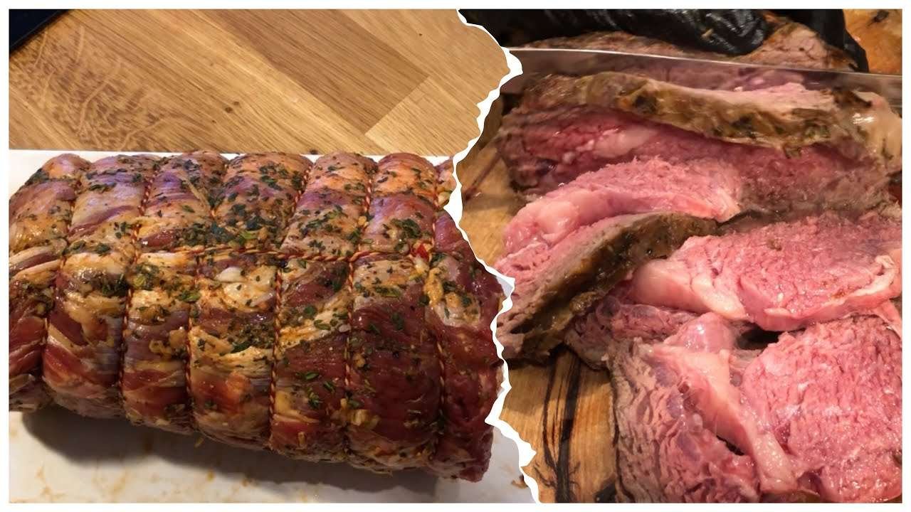 Roast Beef Ribeye | Christmas Dinner 🎄| quick and easy recipe | #roastbeef #ribeye