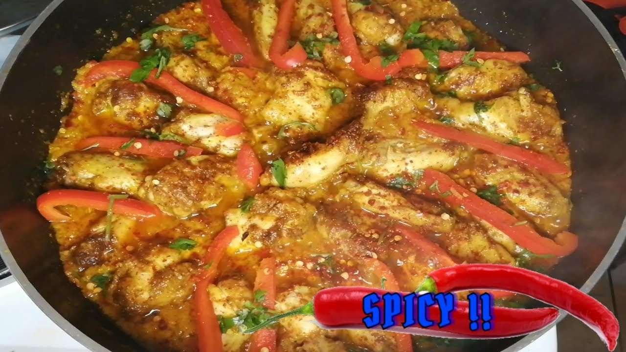 SPICY Chicken Tikka Masala