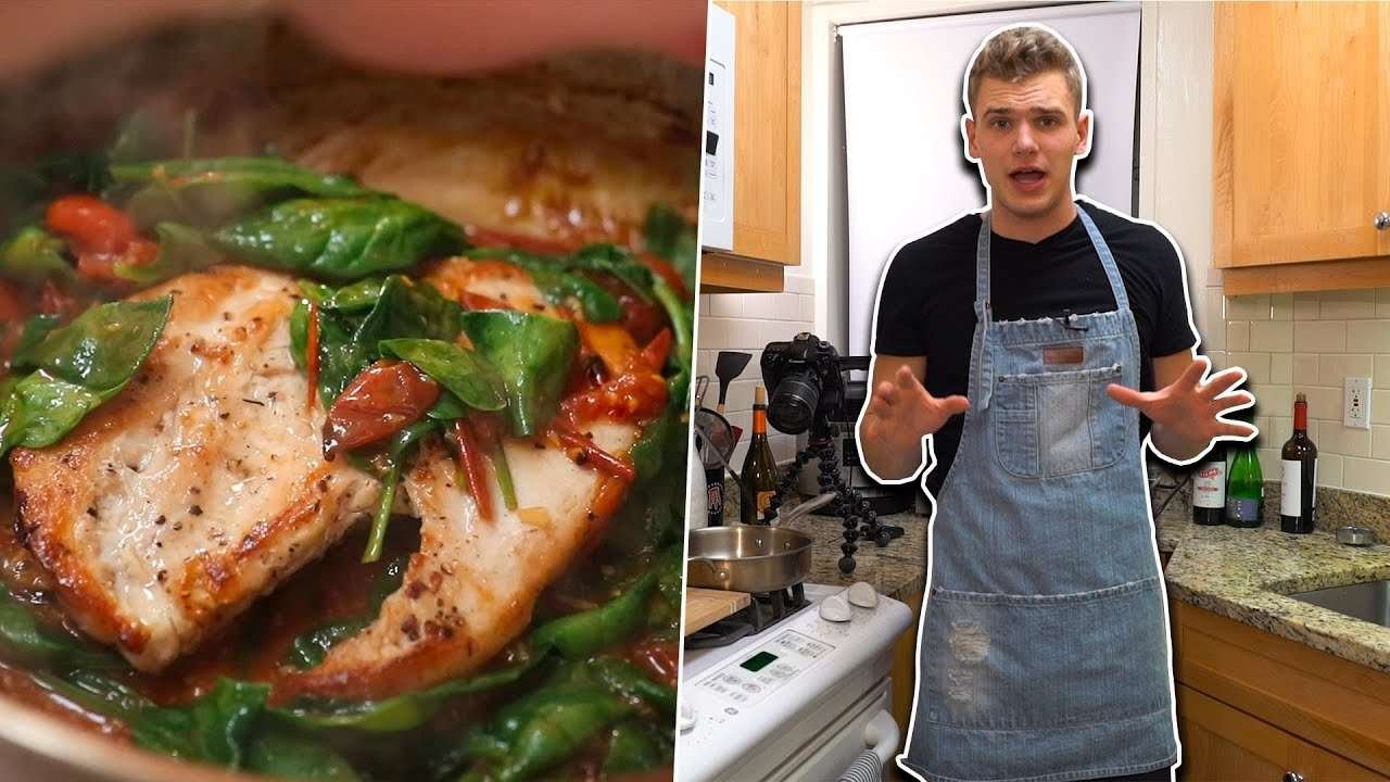 Simple One Pan Chicken Dinner | The College Cook