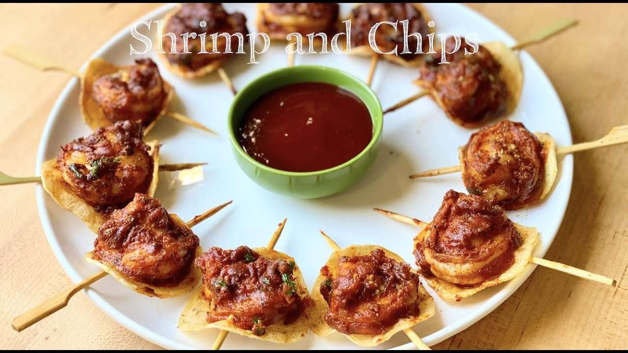 Shrimp and Chips Snack Recipe