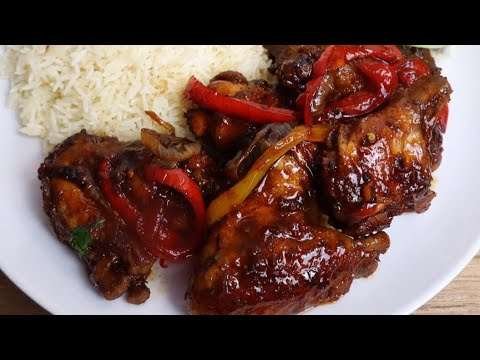 SUPER TASTY CHINESE STICKY CHICKEN WINGS | CHICKEN WINGS RECIPE