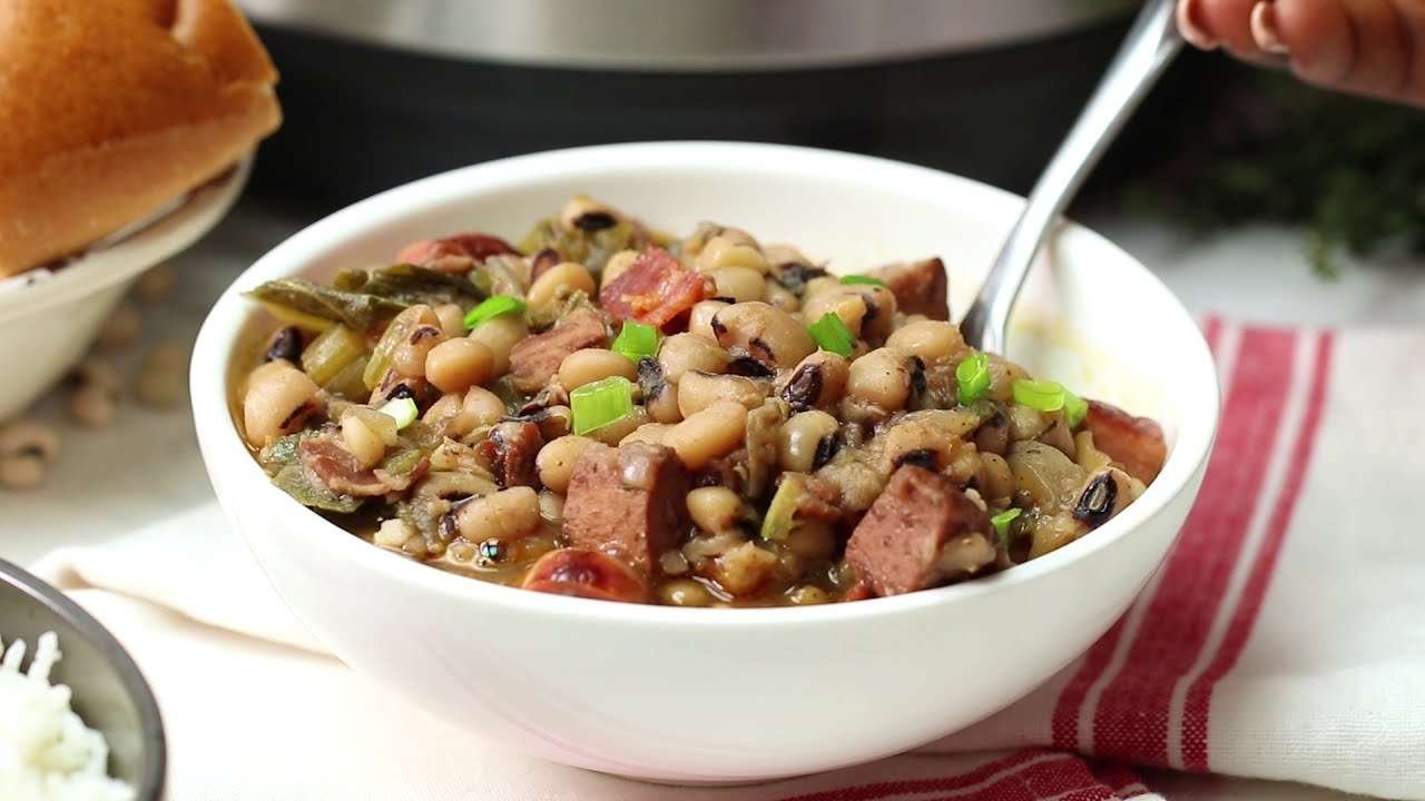 Instant Pot Black Eyed Peas