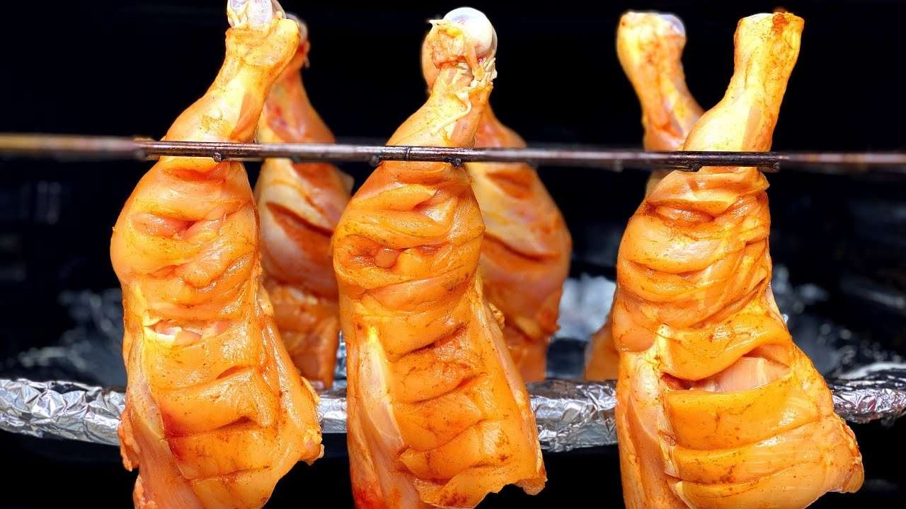 Recipe for chicken legs fried in the oven! Best Crispy chicken Legs