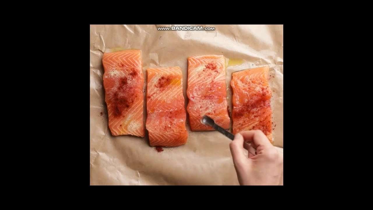 Air Fryer Salmon – Qucik & Easy