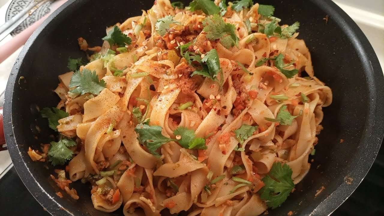 My Indian Pasta Recipe/ Simple and Easy to Cook/Lhanz Bjcs