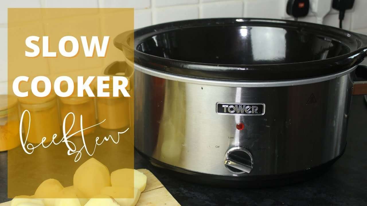 Beef stew – easy slow cooker recipes for busy mums