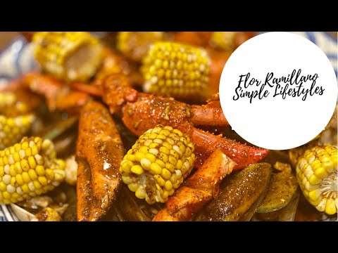 Cajun Seafood Boil ( with butter sauce) this recipe was easy to mix up using ingredients.