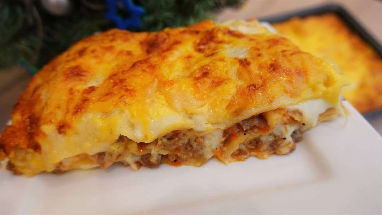 Homemade Italian Style Lasagna ! The Most Amazing Lasagna Step by Step Recipe ! Easyvideo