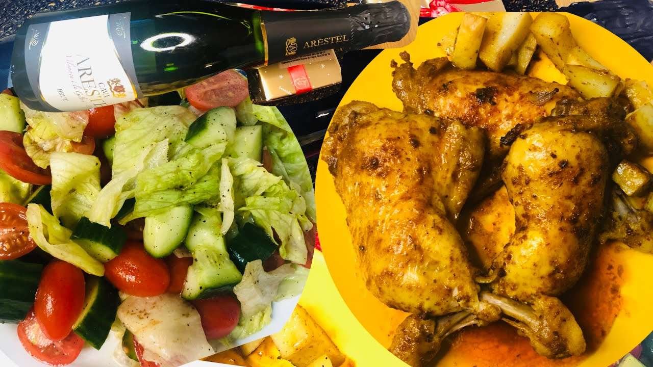 EASY OVEN BAKE CHICKEN LABS RECIPE 2021