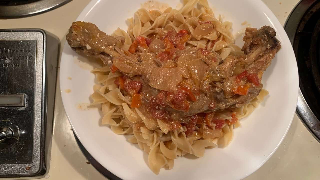 What’s for dinner : Chicken Paprikash