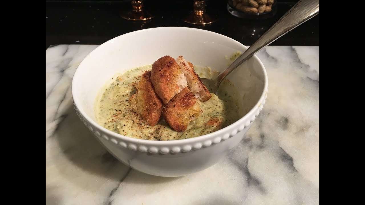 Creamy Potato and Broccoli Soup