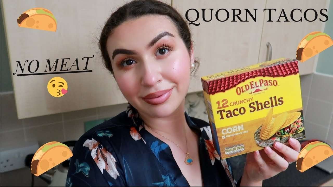 Veggie Tacos Using Quorn – Easy Veggie Recipe That You Need To Try 🌮