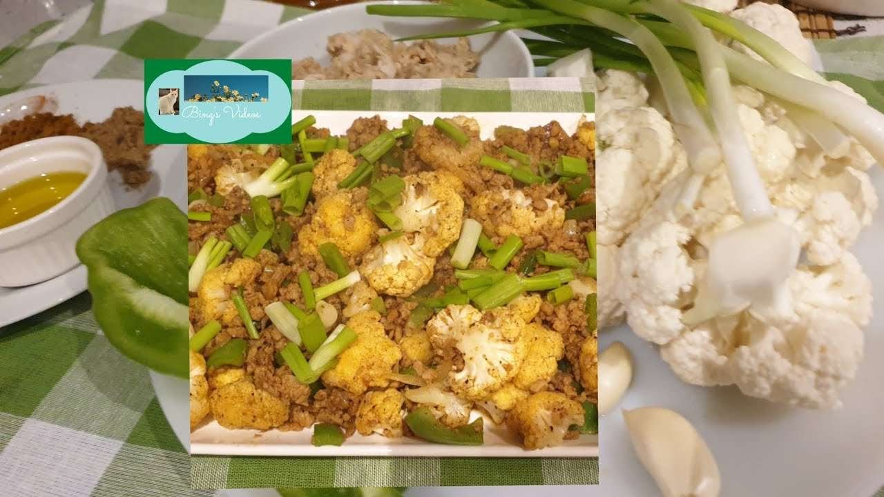 QUICK AND EASY way of Cooking CAULIFLOWER…SIMPLE RECIPE
