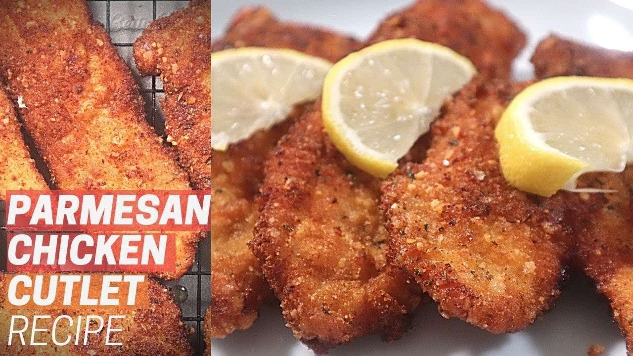 Parmesan Chicken Cutlet Recipe | Easy Chicken Parmesan | Chicken Cutlet Recipe