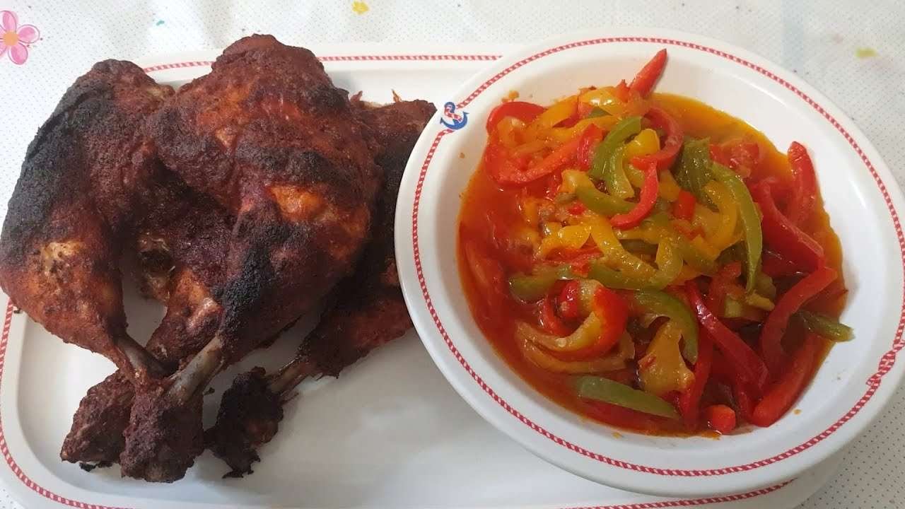 HOW TO MAKE SUYA CHICKEN