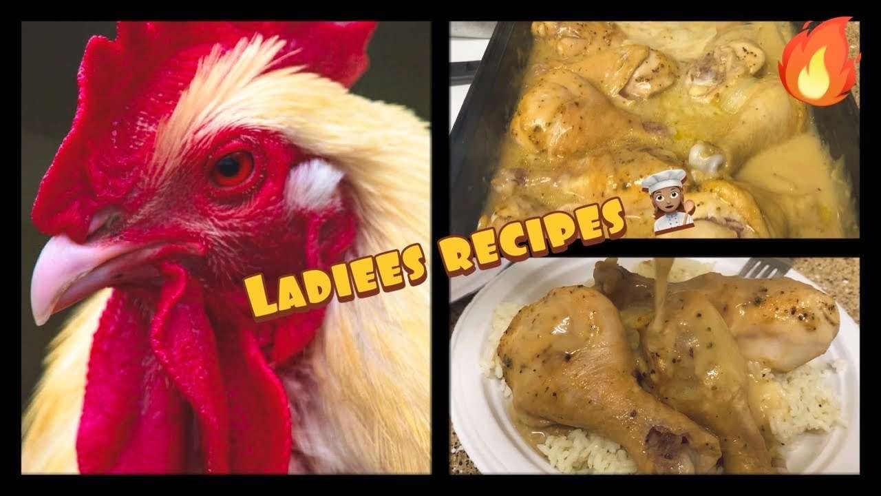 MUSHROOM CHICKEN || LADIEE’S RECIPES