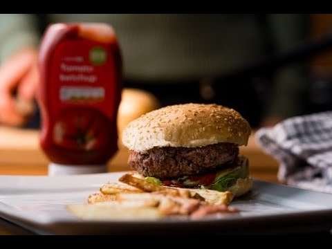 The Fitness Chef – Smoky Paprika Burger Recipe