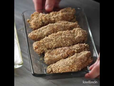 Chicken tenders / Tiras de Pollo