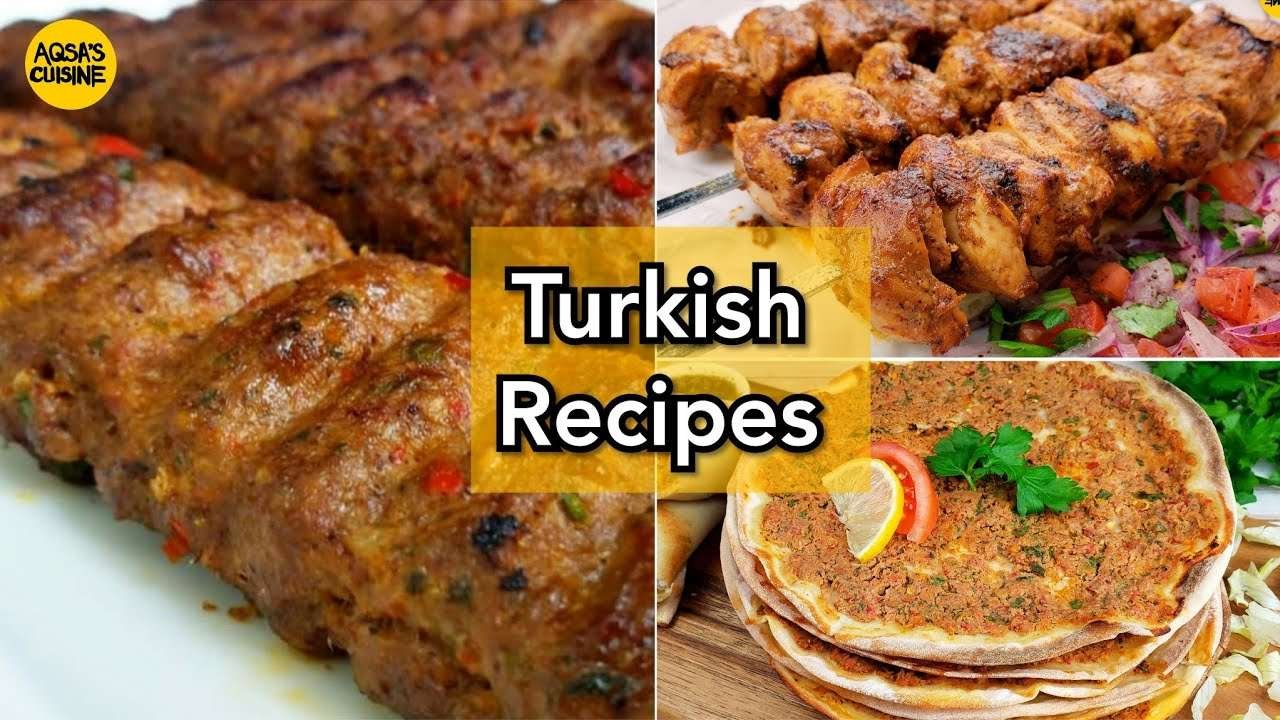 Turkish Adana Kebab | Turkish Chicken kebab | Turkish Lahmacun | Kebab recipe | Adana kebab