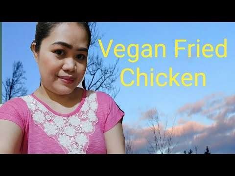 Vegan Fried Chicken ( Oyster Mushroom )