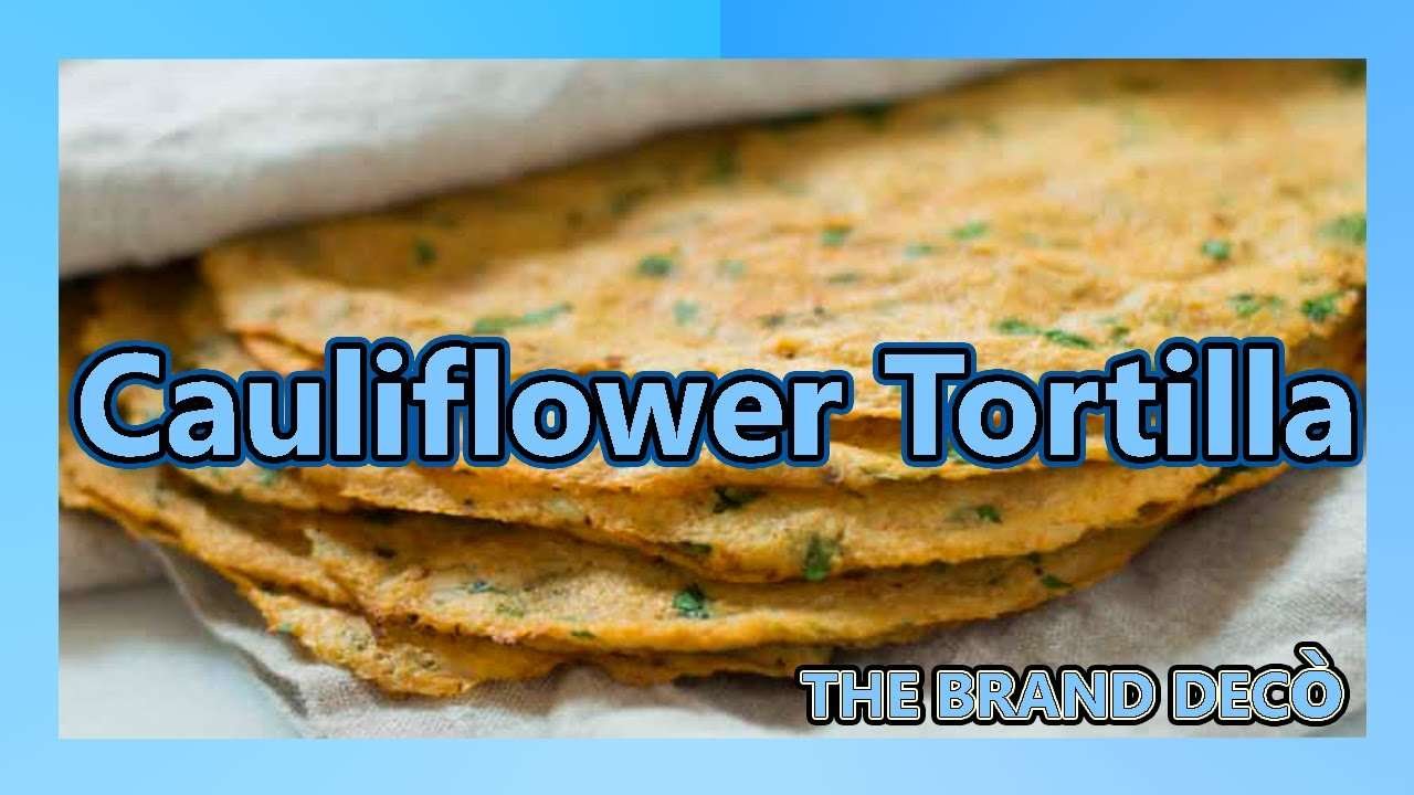 1 Minute Recipes: Recipes to loas weight | Cauliflower Tortilla | Keto recipe | Healthy snack