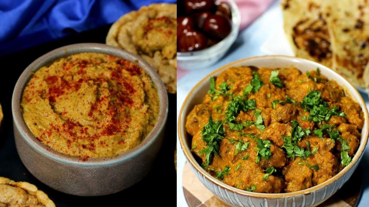 Fresh & Healthy Farm Produce Recipe | सिंघाड़े की सब्जी- Himalayan Chestnut Curry|Caperberry Chutney