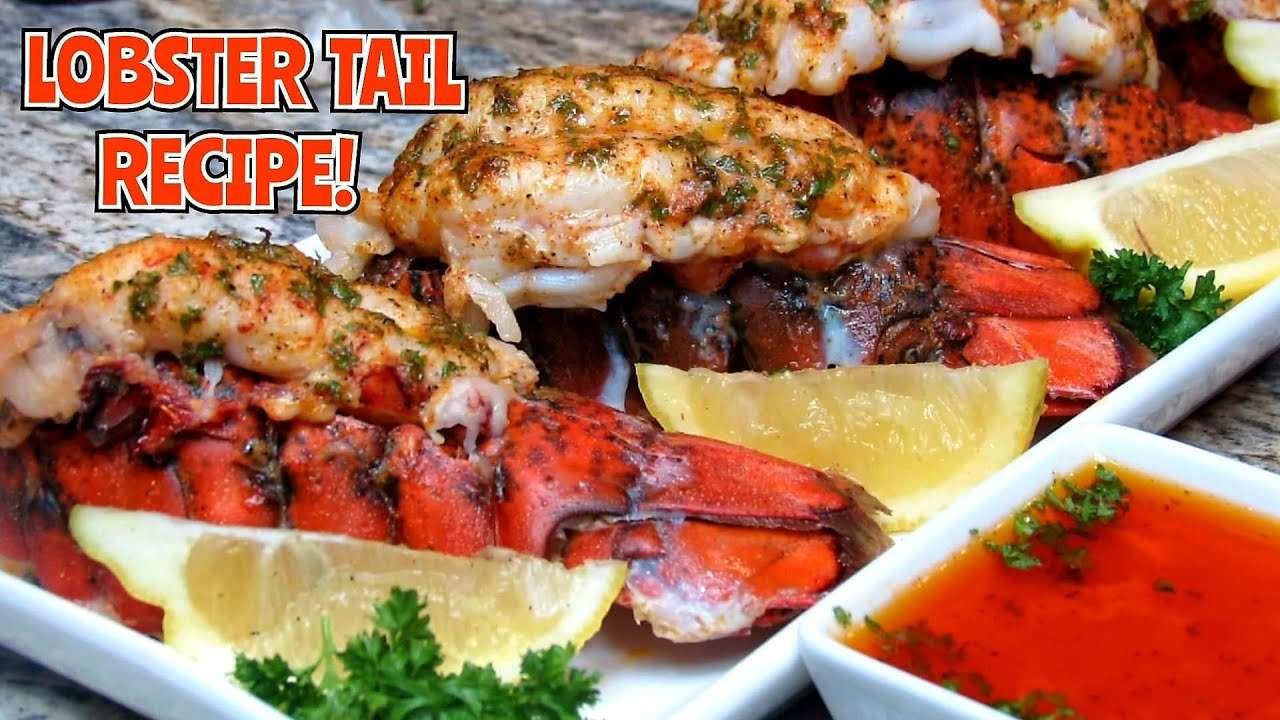 BAKED LOBSTER TAIL RECIPE |THE BEST LOBSTER TAIL | QUICK & EASY RECIPE