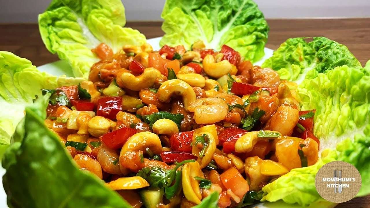 EASY CHICKEN CASHEW NUT SALAD