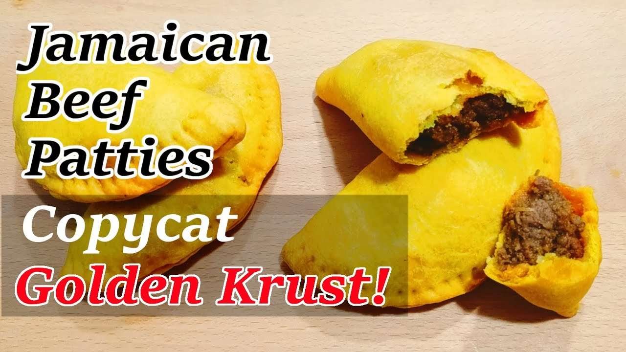 Jamaican Beef Patties (Copycat Golden Krust) Recipe Paprika Spice